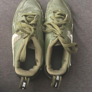 Olive green nikes